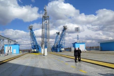 Д.Г. Новиков посетил космодром Восточный в Амурской области