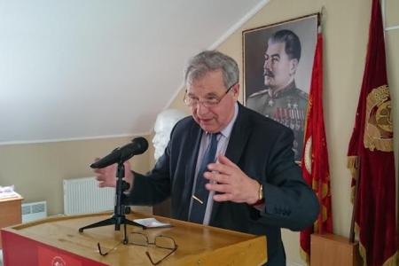 В.И. Гончаров принял участие в Конференции Ставропольского краевого отделения ООО «Дети войны»