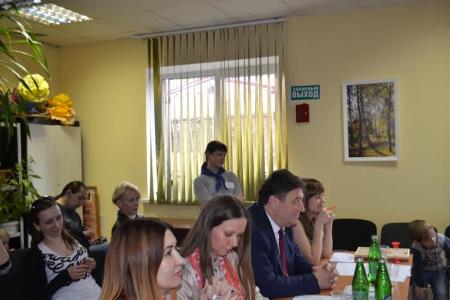 Виктор Гончаров посетил праздник «Мы любим спорт» в Ставропольском центре социальной помощи семье и детям