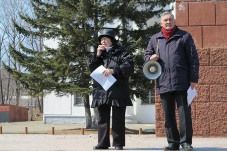 Политическую мафию – вон из Приморья. Акция протеста в Кавалерово