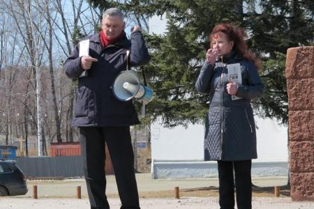 Политическую мафию – вон из Приморья. Акция протеста в Кавалерово