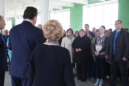 «Быть хозяевами на своей земле!». Рабочий визит заместителя Председателя ЦК КПРФ Владимира Кашина в Павлово-Посадский район и городской округ Электрогорск