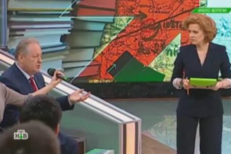 С.П. Обухов в программе "Место встречи" НТВ: Намерения польских властей снести около 500 советских памятников - это попытка оправдать смену "политического пола", геополитической ориентации страны