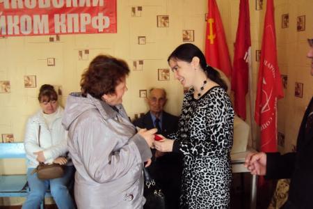 Рязанская область. Активная работа позволяет добиваться результата