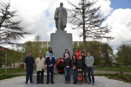 День рождения В.И. Ленина в Астраханской области