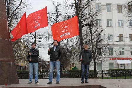 В Рязани прошли торжественные мероприятия, посвященные Дню рождения вождя мирового пролетариата