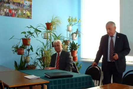 Депутат-коммунист Н. Харитонов провел ряд встреч в Краснодарском крае