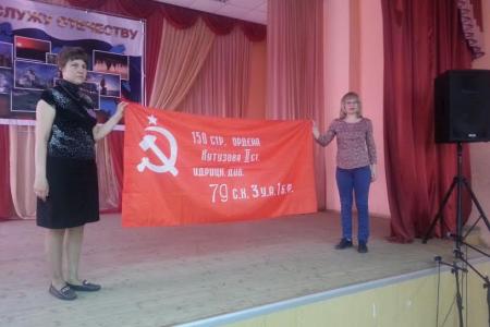 Республика Мордовия. Я знаю, как выглядит Знамя Победы