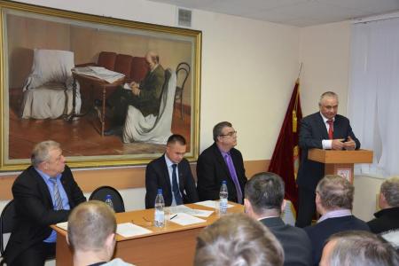 Республика Марий Эл. Призыв пленума – усилить накал борьбы