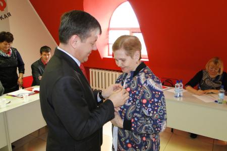 Д.Г. Новиков принял участие в отчетно-выборной Конференции Благовещенского городского отделения КПРФ