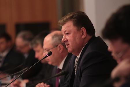 «Человек труда - истинный хозяин народных предприятий в городе и на селе!» В Государственной Думе состоялся «круглый стол» Комитета по вопросам собственности