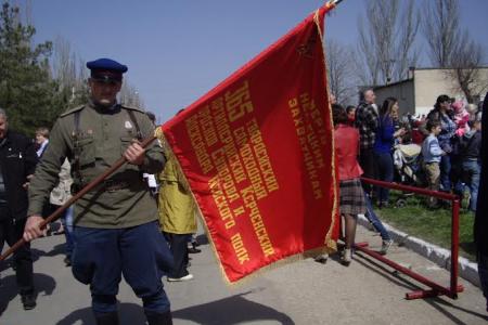 Коммунисты Республики Крым отметили 72-ю годовщину со дня освобождения городов Армянска, Феодосии, Керчи и Красноперекопска
