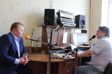 Волгоградская область. «Региональная неделя» депутата Госдумы Николая Паршина: Михайловка, Фролово, Урюпинск