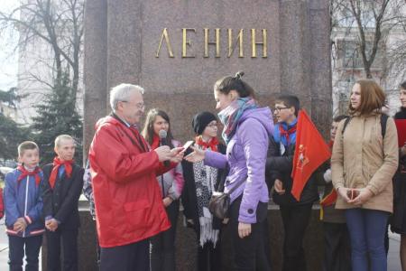 22 апреля в Ярославле состоялся митинг