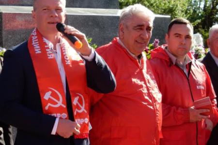 В Севастополе торжественно отметили День рождения Владимира Ильича Ленина