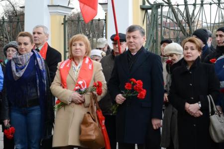 Д.Г. Новиков начал поездку в Санкт-Петербург-Ленинград
