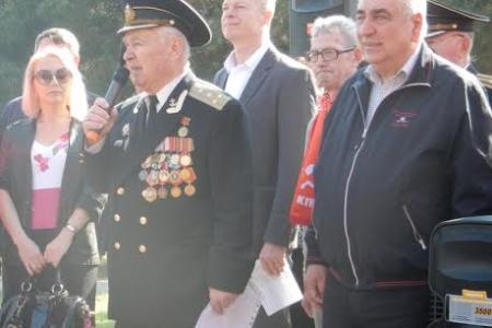Севастопольские коммунисты отметили День космонавтики