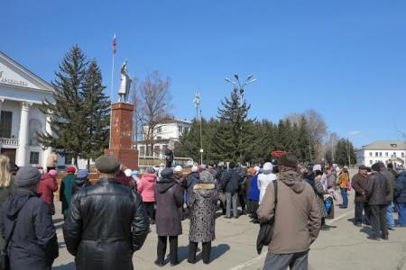 Политическую мафию – вон из Приморья. Акция протеста в Кавалерово