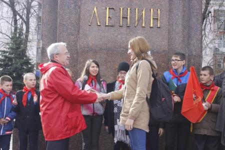 22 апреля в Ярославле состоялся митинг