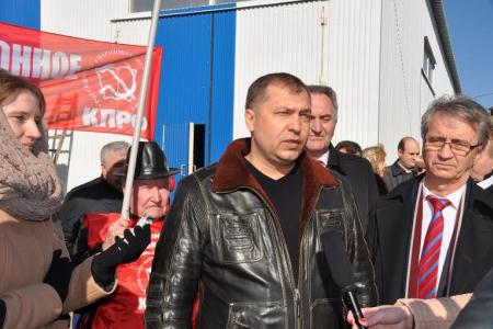 Коммунисты отправили 53-й гуманитарный конвой на Донбасс