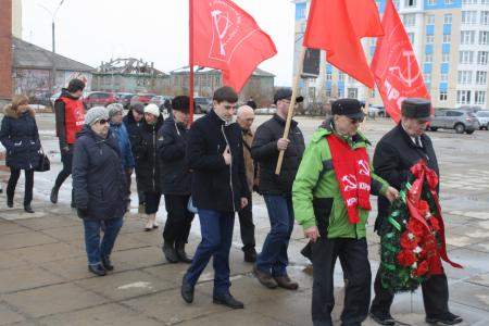 Ненецкий АО. Коммунисты отметили День рождения В.И. Ленина