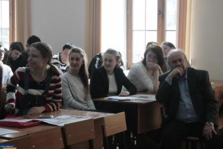 Забайкальские студенты рассказали о встрече с депутатом Государственной Думы Владимиром Поздняковым