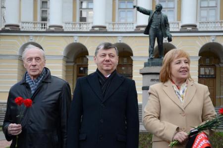 Д.Г. Новиков: Социалистическая революция не была случайным эпизодом истории