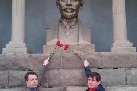 День рождения В.И. Ленина отметили по всей Челябинской области