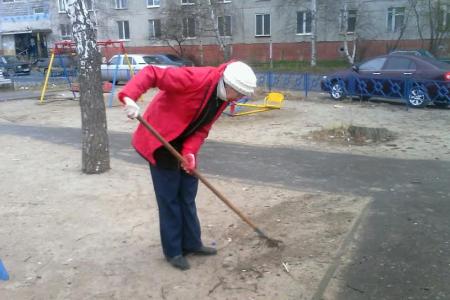 Тюменская область. Тобольские коммунисты провели ленинский субботник