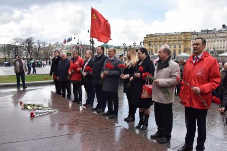 Г.А. Зюганов: На планете немало известных людей, но не много гениев