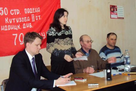Рязанская область. Несмотря на давление со стороны властей, ухоловские коммунисты активизируют работу