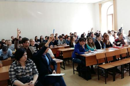 Забайкальский край. Депутат Владимир Поздняков провёл встречу со студентами Читы