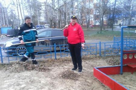 Тюменская область. Тобольские коммунисты провели ленинский субботник