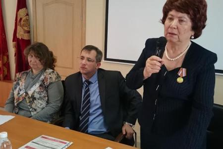В.И. Гончаров принял участие в Конференции Ставропольского краевого отделения ООО «Дети войны»