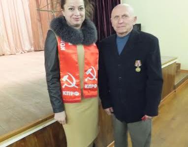 Калужская область. Коммунисты Мещовска торжественно отметили 146-ю годовщину со дня рождения В.И. Ленина
