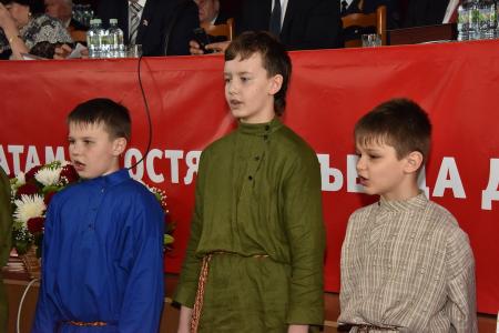 «Только с Коммунистической партией у нас есть будущее. Только в социализме будущее нашей страны!». Обращение II Съезда Общероссийской общественной организации «Дети войны»