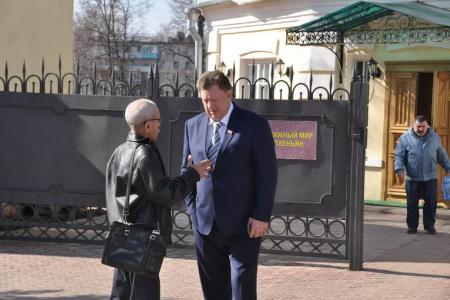 Владимир Кашин: «Поднять с колен нашу любимую Россию»