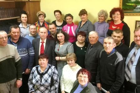 Первый секретарь Ивановского обкома КПРФ В.В. Кленов принял участие в отчётно-выборной Конференции Кинешемского районного отделения