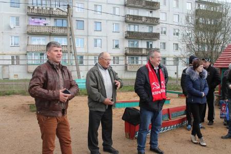 Псковская область. Коммунисты Невеля борются за социальные права граждан