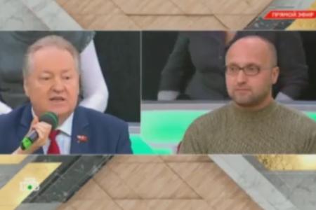 С.П. Обухов в программе "Место встречи" НТВ: Намерения польских властей снести около 500 советских памятников - это попытка оправдать смену "политического пола", геополитической ориентации страны