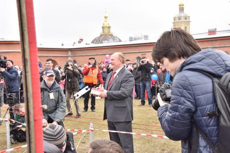 «Человек может быть счастлив только вместе со своей страной». Состоялся рабочий визит Г.А. Зюганова в Санкт-Петербург