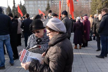 Новосибирцы сказали «нет!» антисоциальной политике правительства