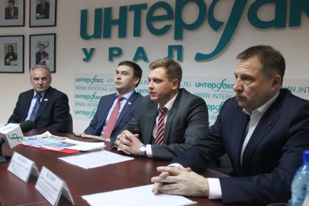 Ю.В. Афонин в Свердловской области: «Никто не даст нам избавленья…»