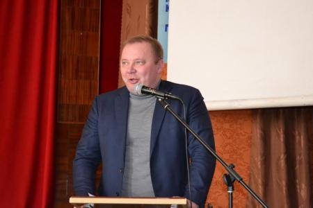 Волгоградская область. Депутат Госдумы Николай Паршин встретился с партактивом