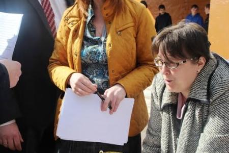 Новгородские коммунисты провели спортивно-просветительский праздник в Савино