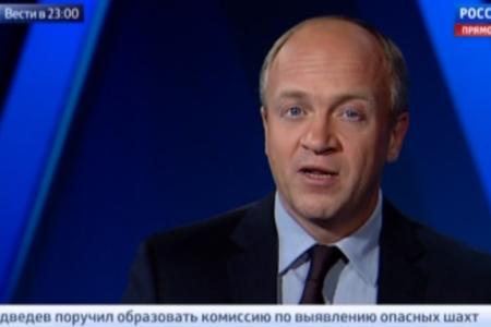 А.А. Ющенко выступил в программе «Вести в 23:00» на телеканале «Россия 24»