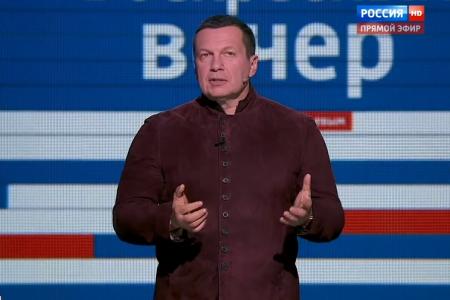 Г.А. Зюганов принял участие в программе "Воскресный вечер с Владимиром Соловьевым" на "России 1"