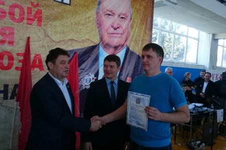Ставропольский край. Коммунисты провели детский борцовский турнир в честь Героя Советского Союза И.А. Щипакина