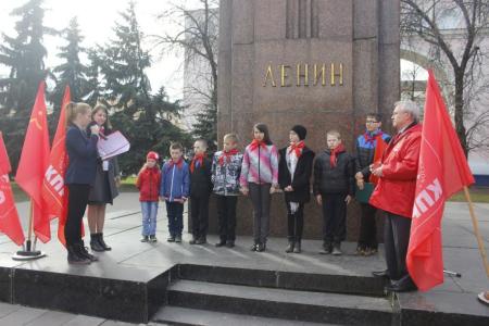 22 апреля в Ярославле состоялся митинг