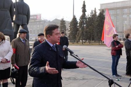 Новосибирцы сказали «нет!» антисоциальной политике правительства